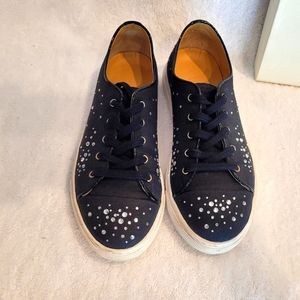 Charlotte Olympia Bejewelled Sneakers